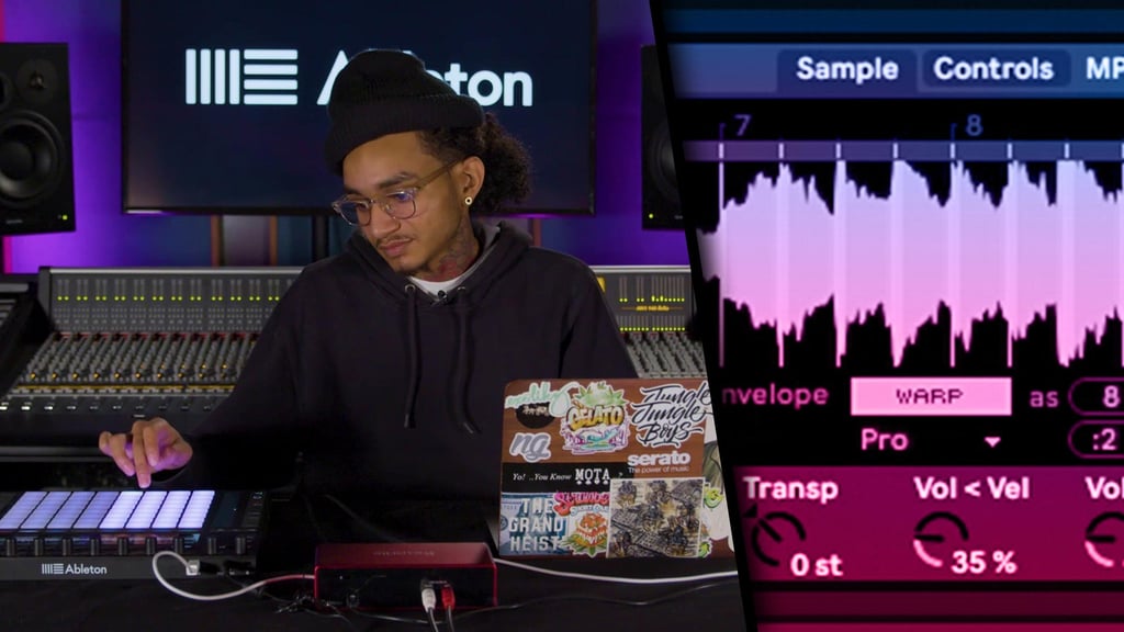Sampling in Ableton Live