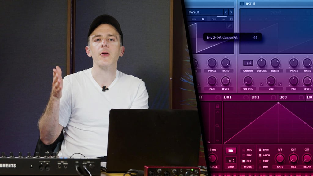 Sound Design in Serum