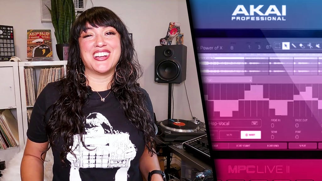 Live Performance Techniques With Akai MPC