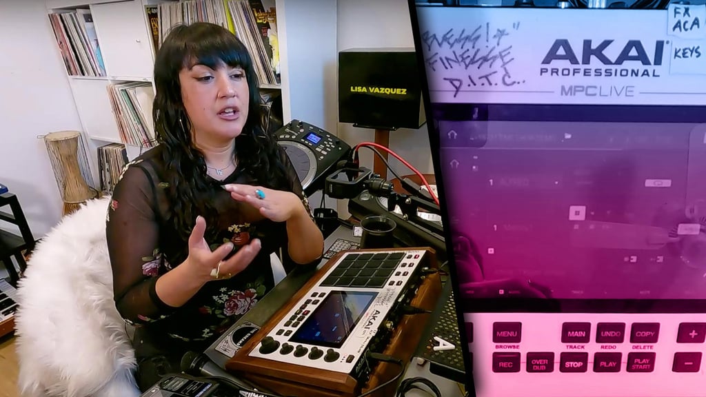Music Production with AKAI MPC