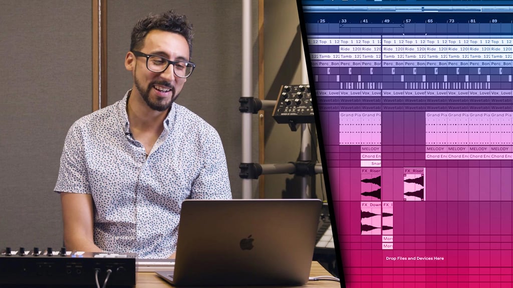 Producing House Music in Ableton Live