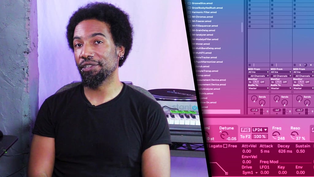 Modulation in Ableton Live