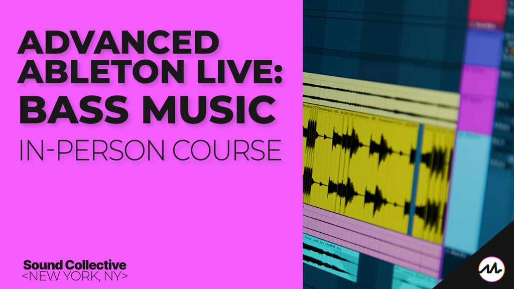 Advanced Ableton Live: Bass Music