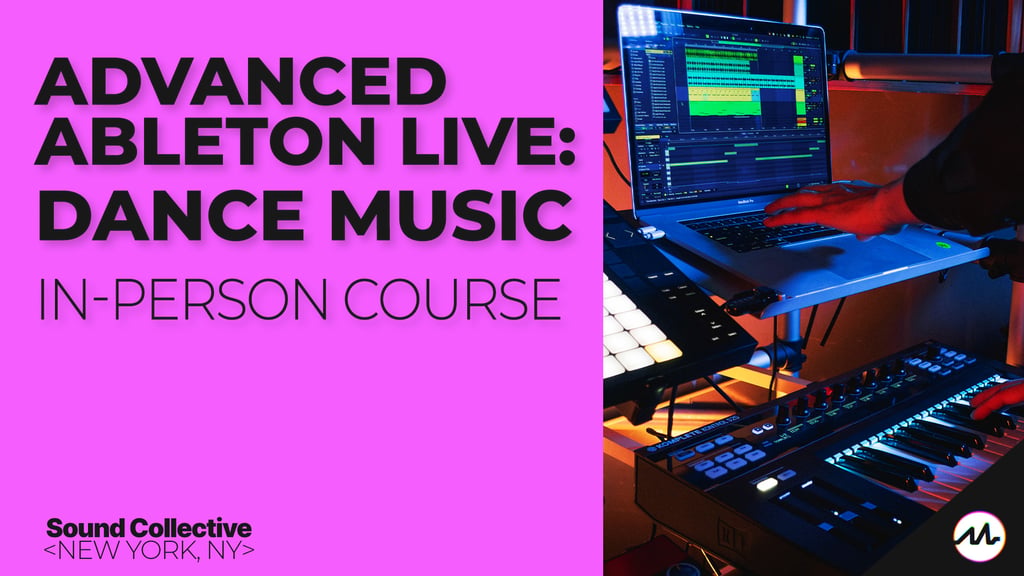Advanced Ableton Live: Dance Music