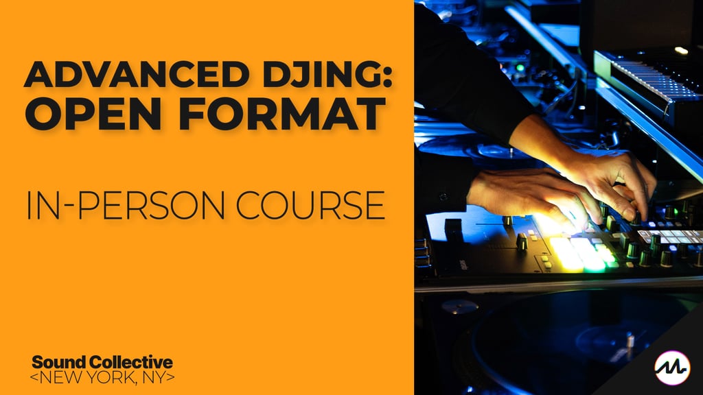Advanced DJing: Open Format