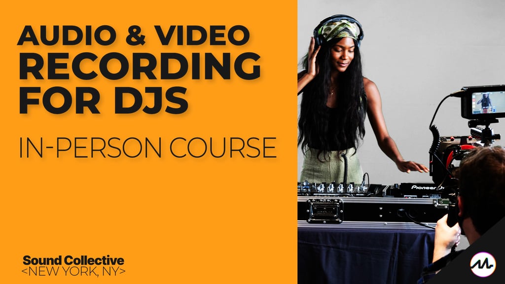 Audio & Video Recording for DJs