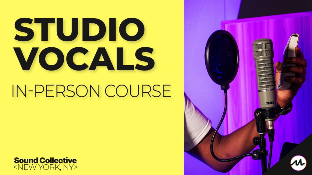 Studio Vocals