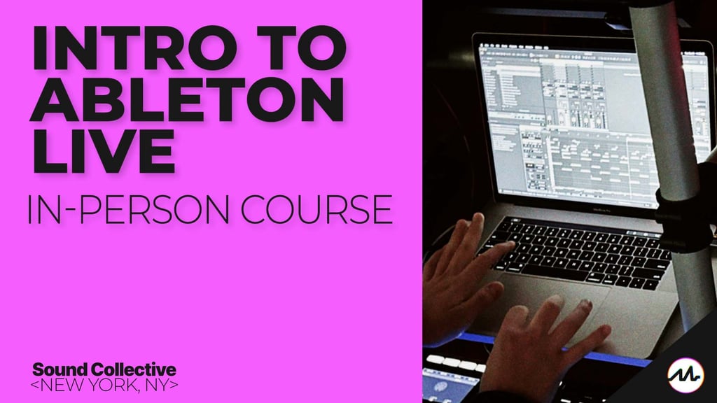 Intro to Ableton Live
