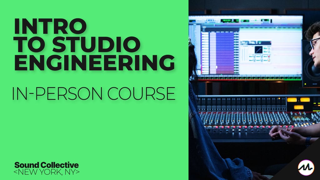 Intro to Studio Engineering