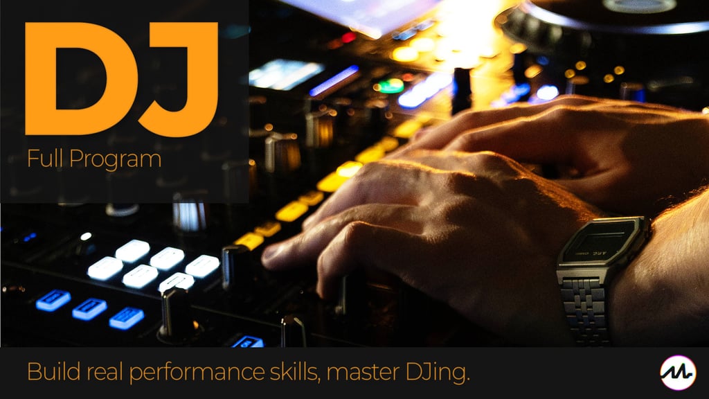 DJ – Full Program
