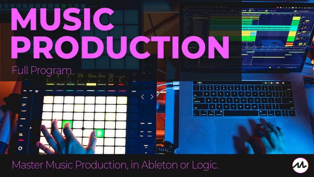 Music Production – Full Program