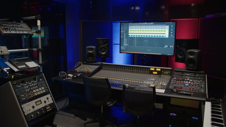 How to Learn Studio Engineering in NYC: The Best In-Person Methods learn studio engineering