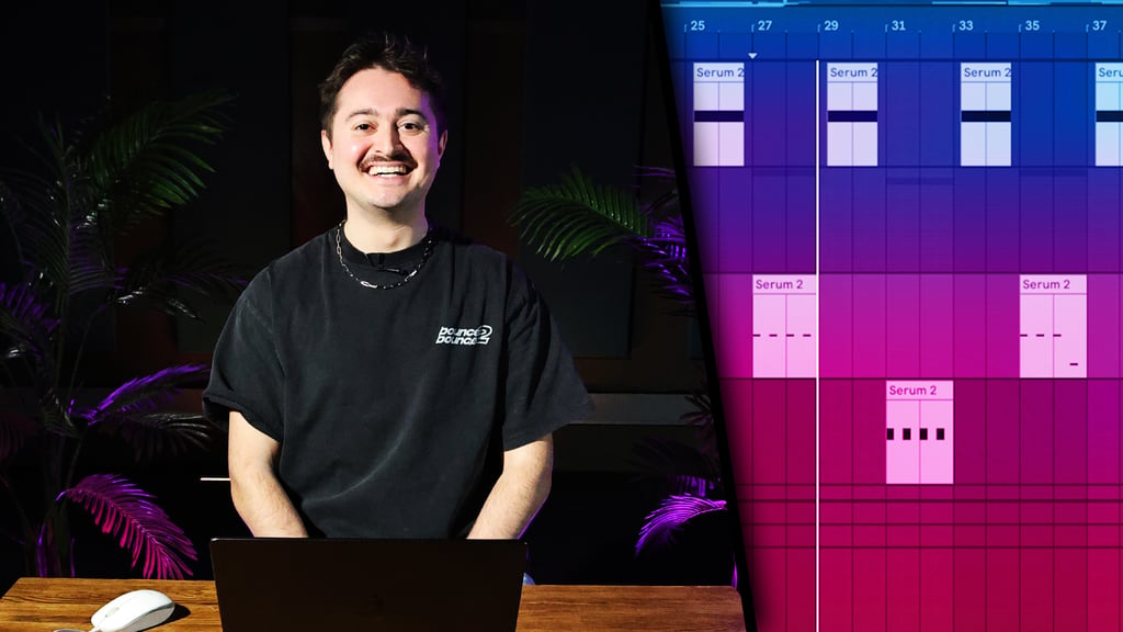 Producing Hard Techno with Conrad Taylor