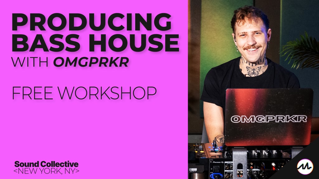 Producing Bass House with OMGPRKR (FREE WORKSHOP)