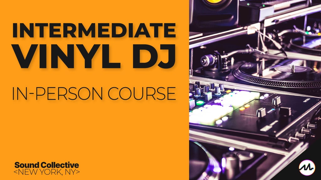 Intermediate Vinyl DJ